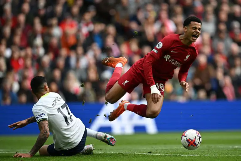 Dutch winger Cody Gakpo returns from injury layoff for Liverpool.