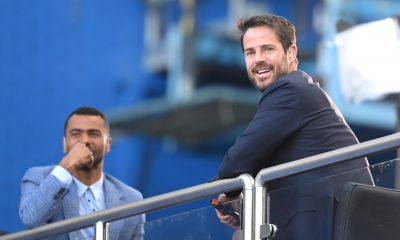 Former Liverpool player, Jamie Redknapp.