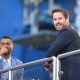 Former Liverpool player, Jamie Redknapp.