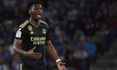 Liverpool and Arsenal keep an eye on Real Madrid superstar Aurelien Tchouameni.