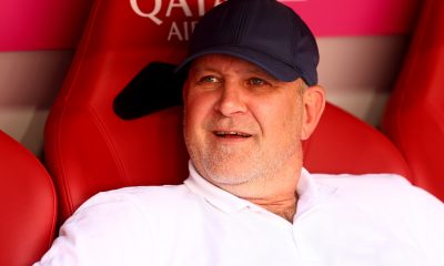 Jorg Schmadtke will be in Liverpool this week to finalise his short-term move to the club.