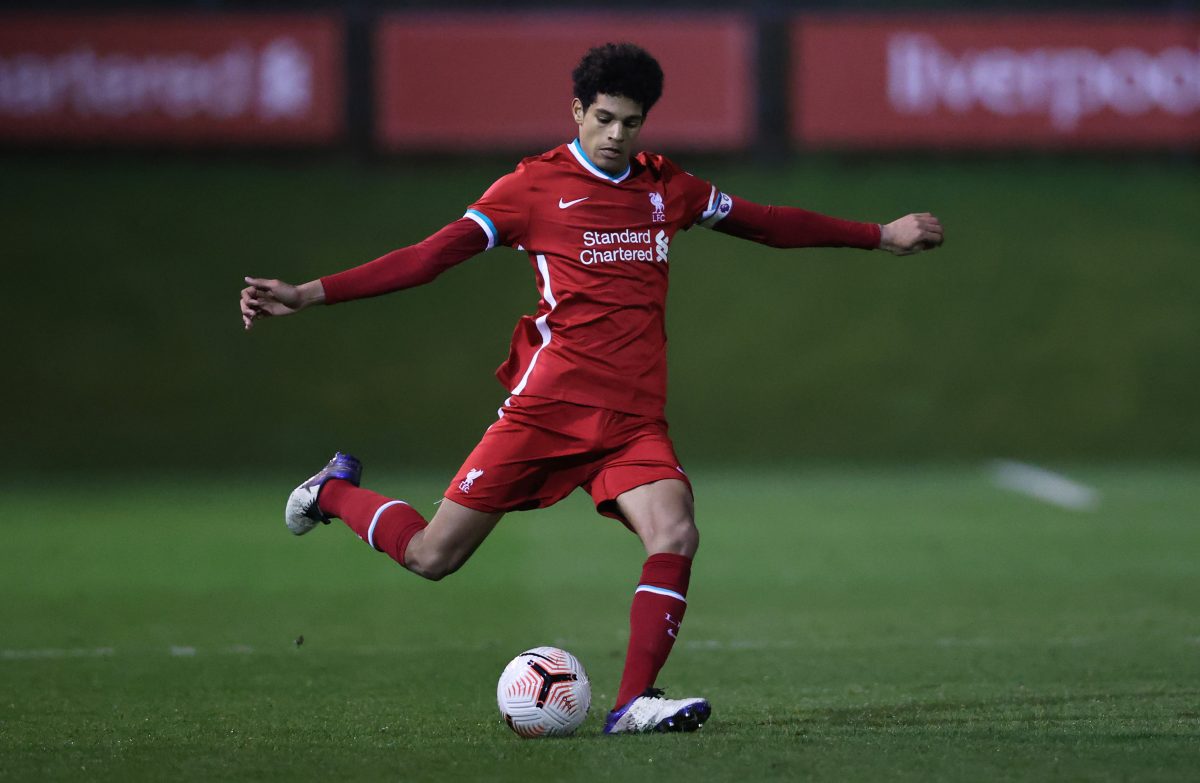 Liverpool starlet Jarell Quansah reveals what it is like to play alongside Virgil van Dijk.