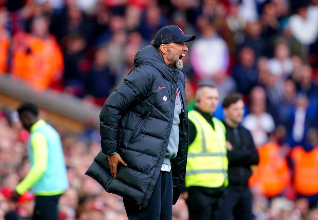 Liverpool boss Jurgen Klopp to get punished for the actions during the Spurs game. 