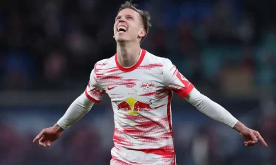 RB Leipzig winger Dani Olmo.