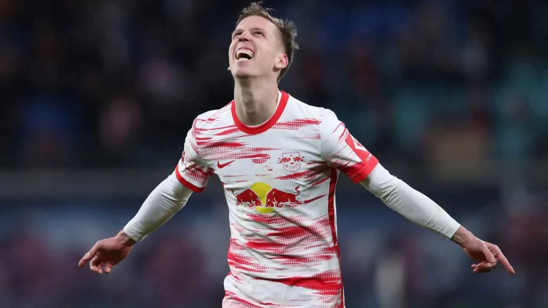 RB Leipzig winger Dani Olmo.