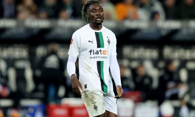 Manu Kone of Moenchengladbach is linked with Liverpool.