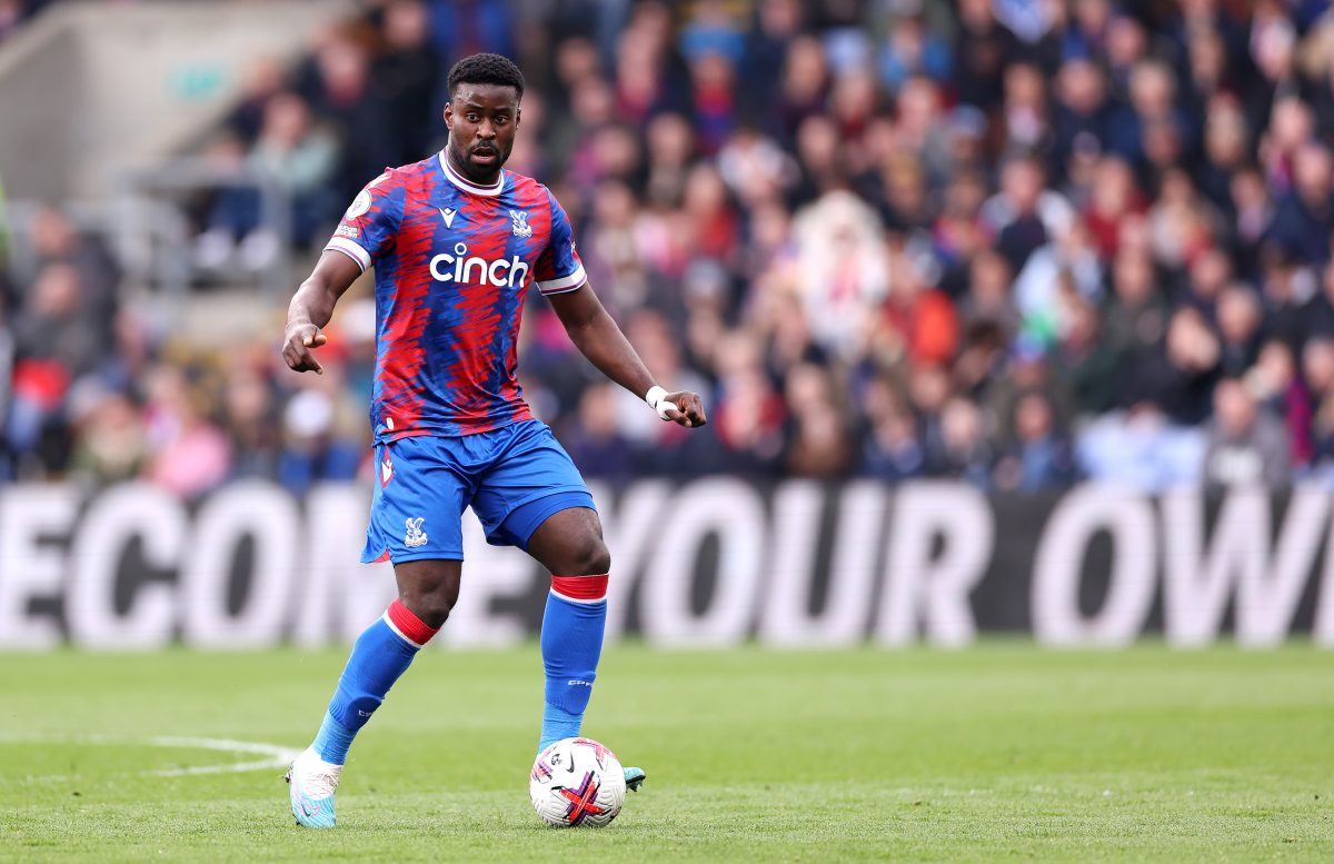 Liverpool want Crystal Palace centre-back Marc Guehi to bolster their defence during the summer for their next season. (Photo by Warren Little/Getty Images)