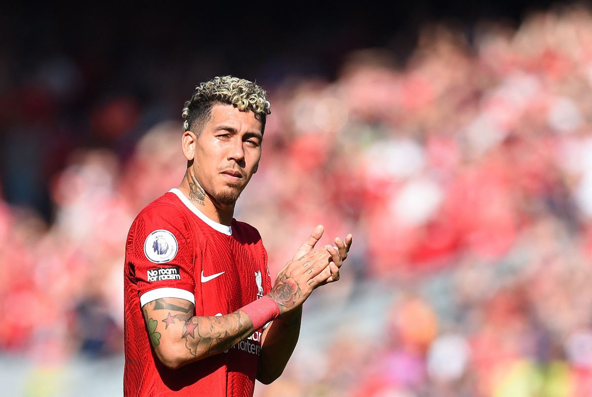 Roberto Firmino will leave Liverpool after eight successful years.