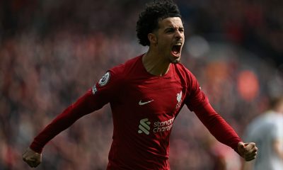 Liverpool star Curtis Jones to serve three-match ban for the red card he picked up at Tottenham.