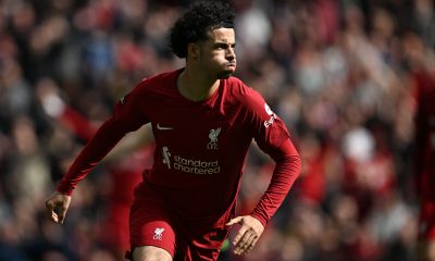 Liverpool star Curtis Jones talks about breaching the 100-game mark for the Reds.