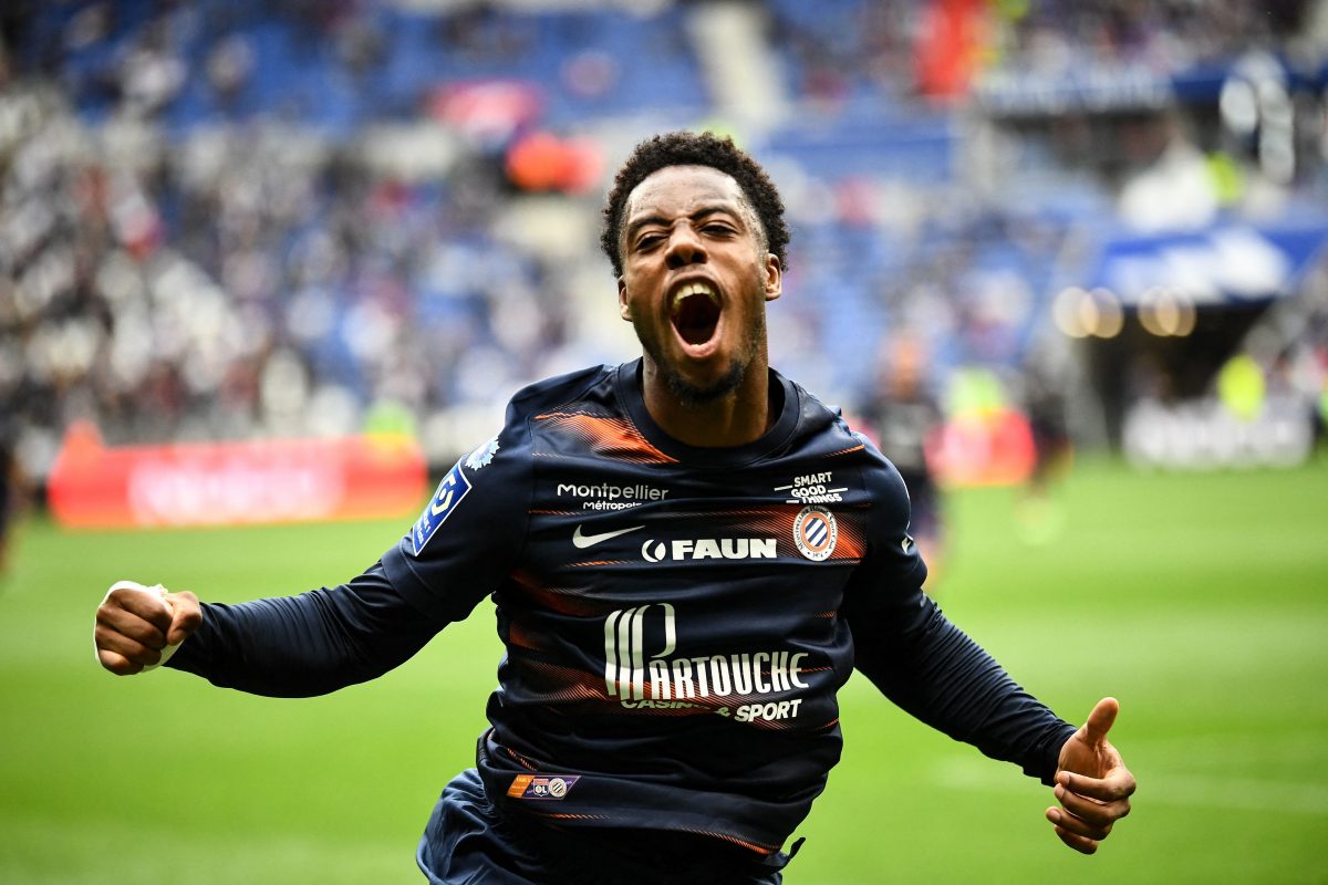 Liverpool are among the clubs scouting young Montpellier striker Elye Wahi. 