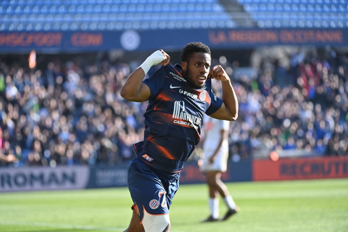 Montpellier open to the summer exit of Liverpool target Elye Wahi . 