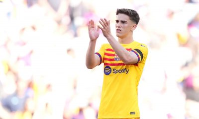 Gavi of FC Barcelona.