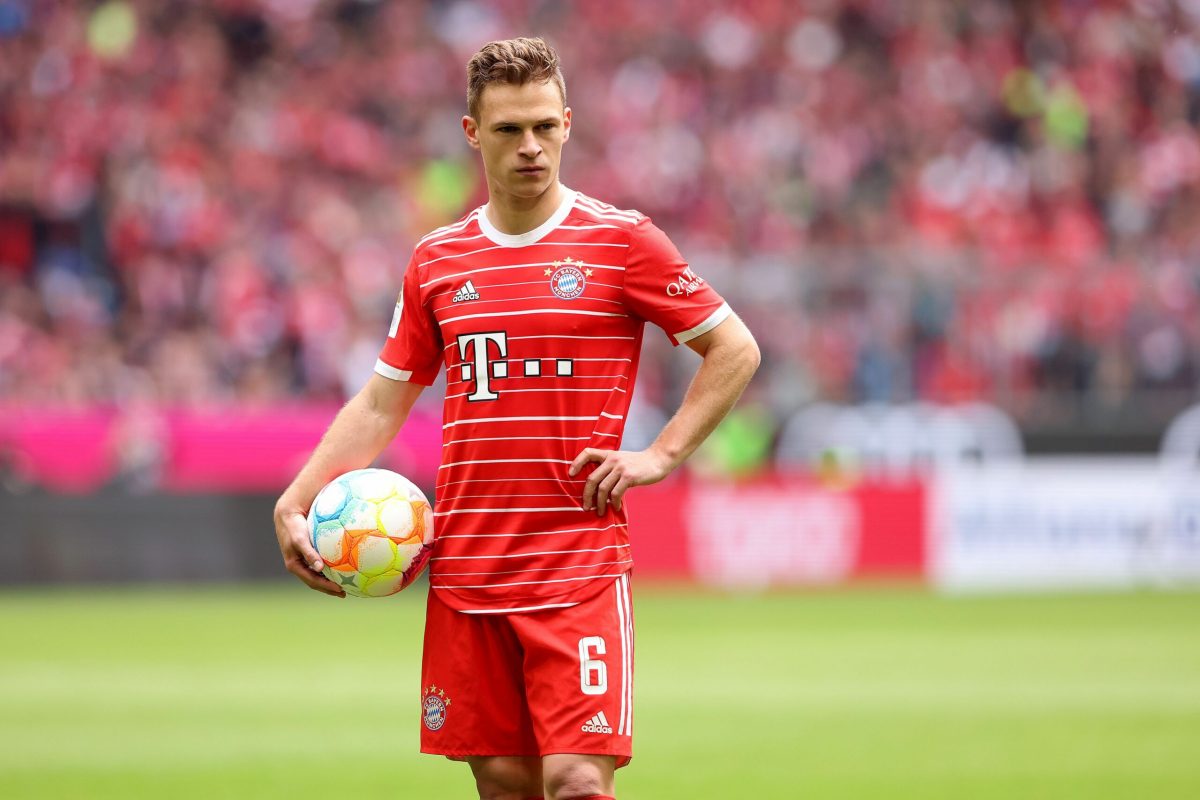 Liverpool put on red alert as Bayern Munich are open to selling Joshua Kimmich. 