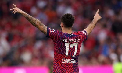 Liverpool star Dominik Szoboszlai talks about his on-field responsibility.