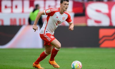 Benjamin Pavard future under intense speculation amid Liverpool inquiry.