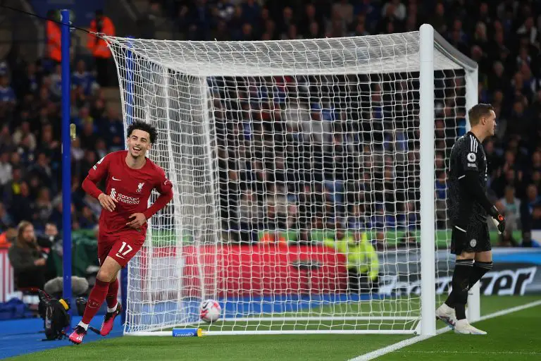 Liverpool star Curtis Jones talks about breaching the 100-game mark for the Reds.