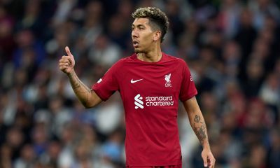 Real Madrid eye Liverpool forward Roberto Firmino for free.