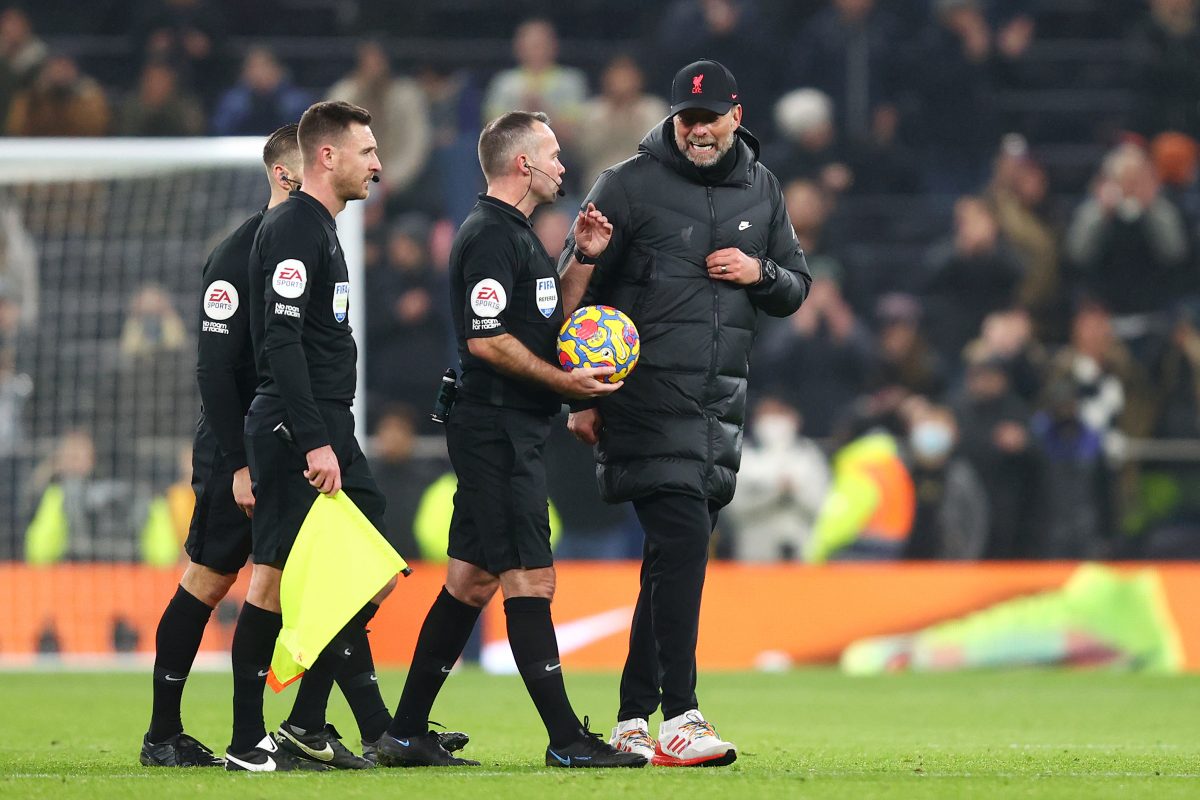 Liverpool boss Jurgen Klopp charged by the FA for the comments he made about referee Paul Tierney.