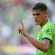 Liverpool stars Cody Gakpo and Virgil van Dijk react to Micky van de Ven's Instagram post.