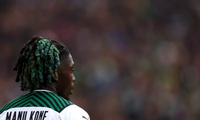 Liverpool are not eyeing a late summer move for Manu Kone.