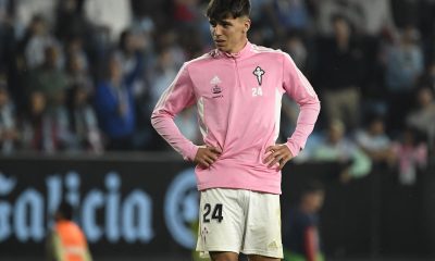 Gabri Veiga yet to take decision on move amid Liverpool links.