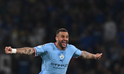 Manchester City defender Kyle Walker makes Liverpool title claim