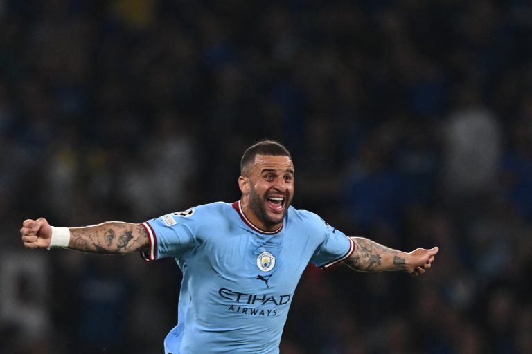 Manchester City defender Kyle Walker makes Liverpool title claim