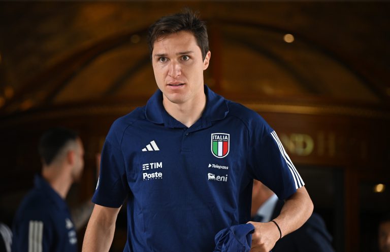 Federico Chiesa of Italy and Juventus.