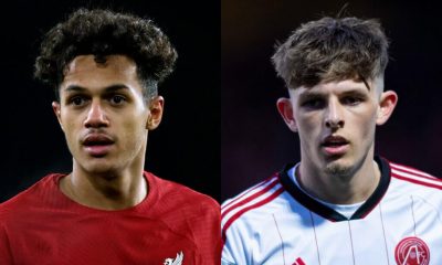 Leighton Clarkson and Fabio Carvalho