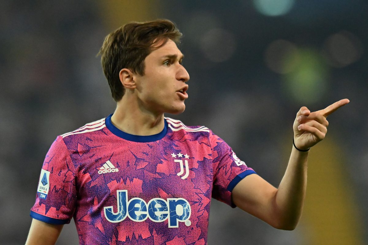 Liverpool face domestic competition in race to sign Federico Chiesa.