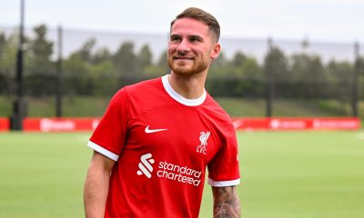 Jurgen Klopp has heaped praise on Liverpool midfielder Alexis Mac Allister after thriving as a No.6 for the club this season.