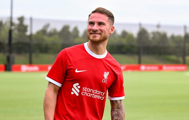 Jurgen Klopp has heaped praise on Liverpool midfielder Alexis Mac Allister after thriving as a No.6 for the club this season.