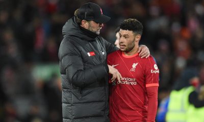 Former Liverpool star Alex Oxlade-Chamberlain in talks with Besiktas.