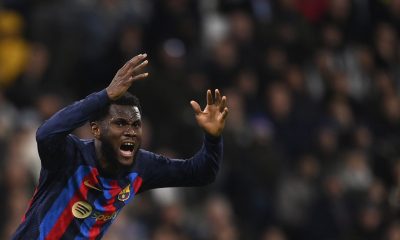 Barcelona star Franck Kessie inches closer to Saudi move amid Liverpool links.
