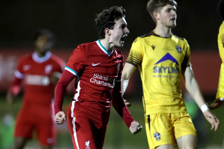 Birmingham City show interest in securing the services of Liverpool youngster Mateusz Musialowski.