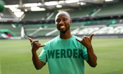 Naby Keita joins Werder Bremen.