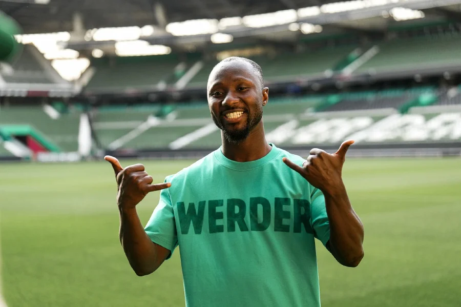 Naby Keita joins Werder Bremen.