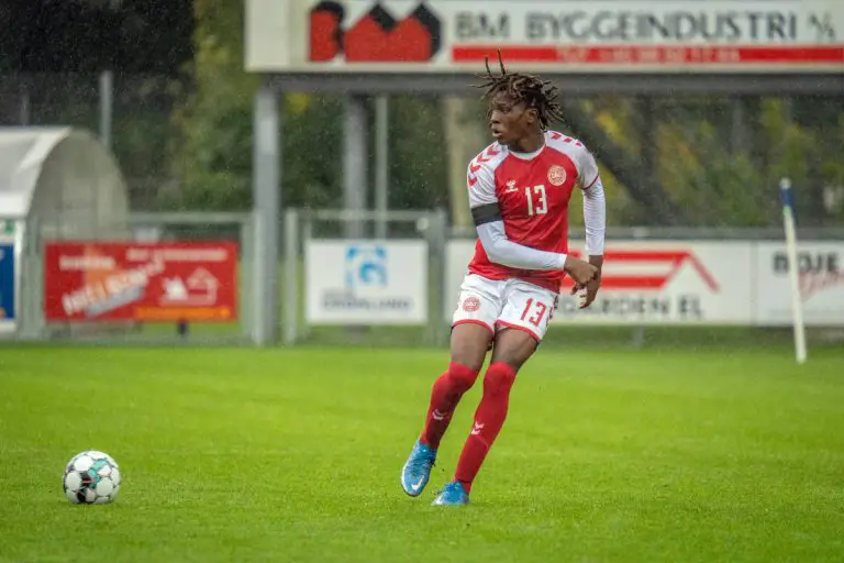 Liverpool target Patrick Dorgu says Chelsea are his favourite club.