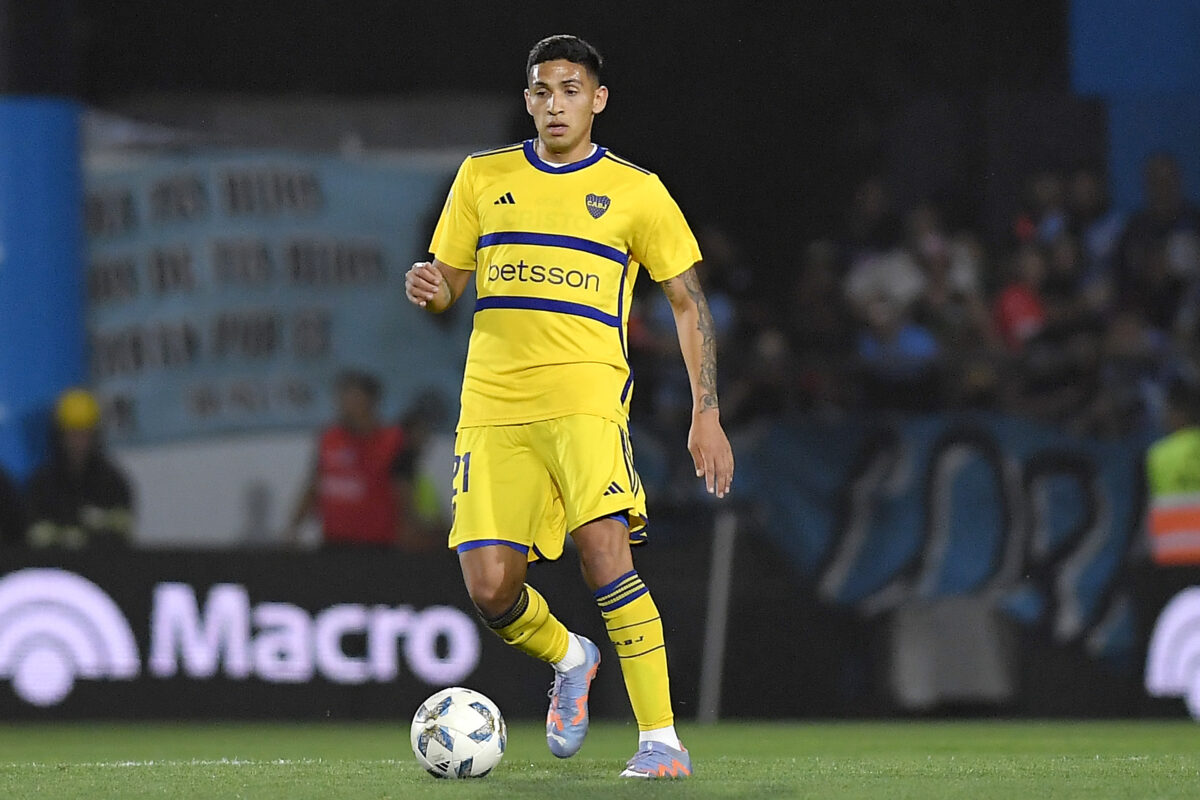 Liverpool want to sign Ezequiel Fernandez (Photo by Hernan Cortez/Getty Images)