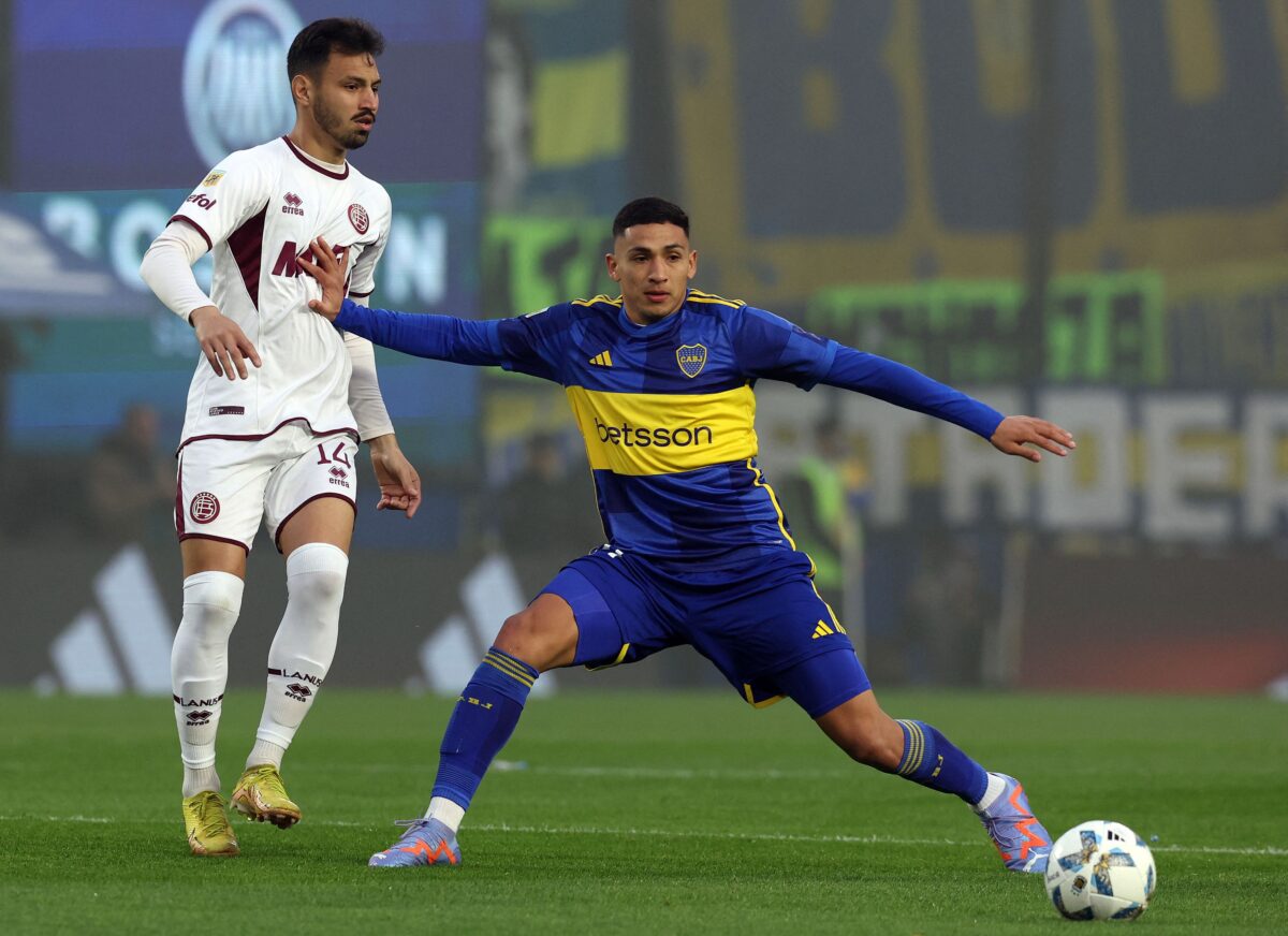 Fernandez has been very impressive for Boca Juniors (Photo by ALEJANDRO PAGNI/AFP via Getty Images)