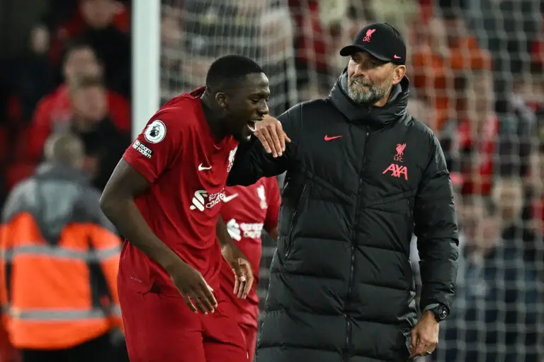 Liverpool defender Ibrahima Konate provides insights on his teammates’ mindset towards Jurgen Klopp departure.