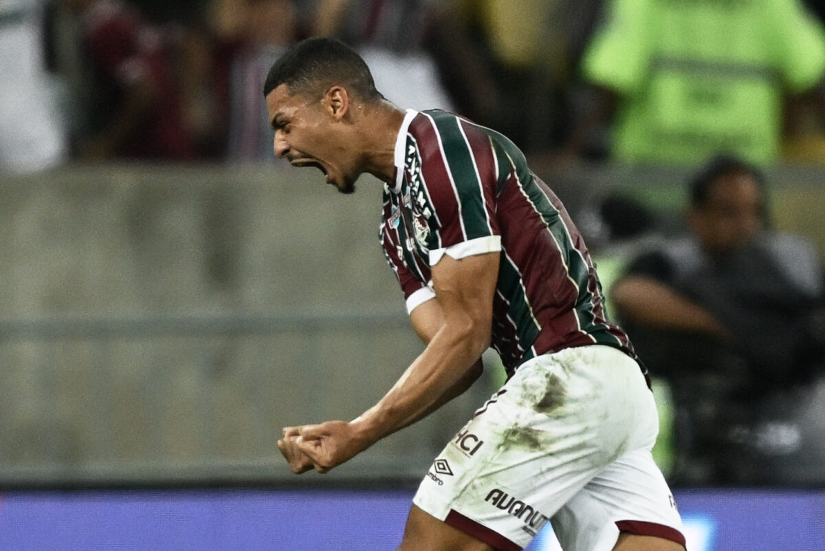 Liverpool and Manchester United target Andre Trindade of Fluminense.
