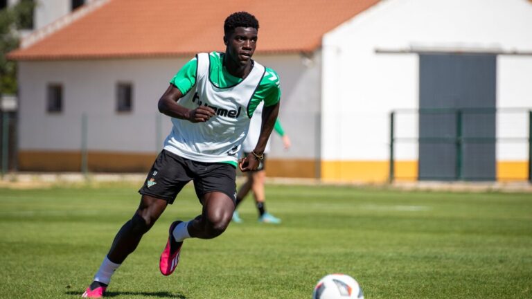 Chelsea join Liverpool in the race to sign Real Betis sensation Assane Diao.