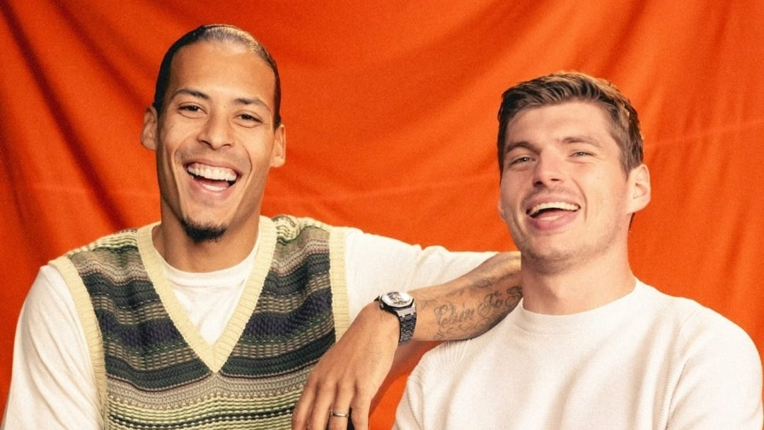 F1 World Champion Max Verstappen talks to Liverpool ace Virgil van Dijk about the Netherlands' chances at Euro 2024. 