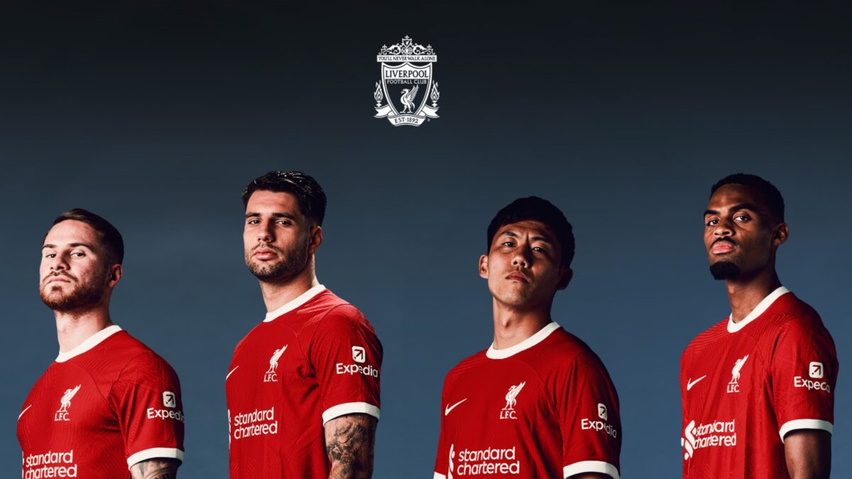 Wataru Endo and Dominik Szoboszlai are the standout performers as new look midfield takes Liverpool back into the title race. Image: X/@LFC.