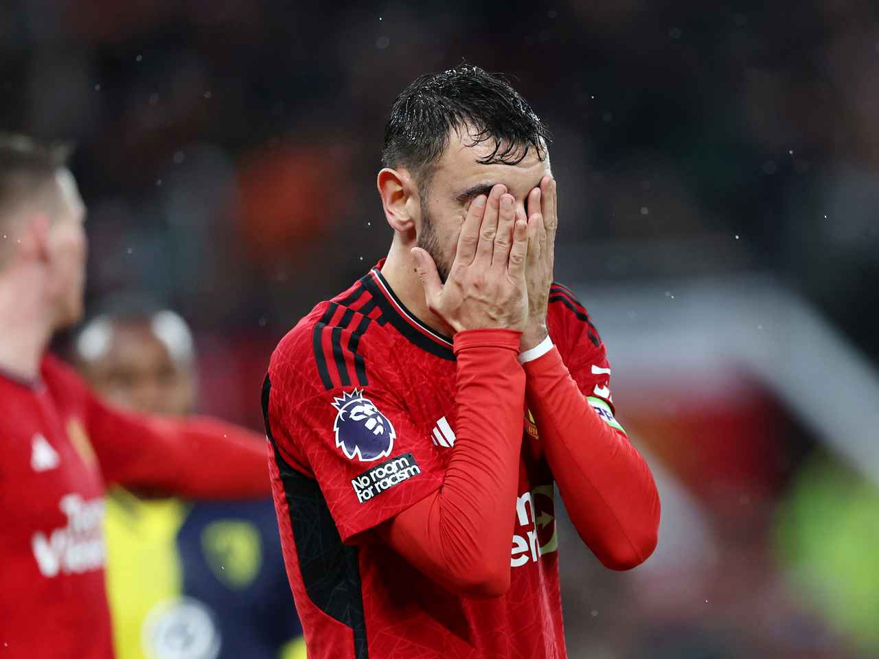Manchester United captain Bruno Fernandes to miss trip to Liverpool.