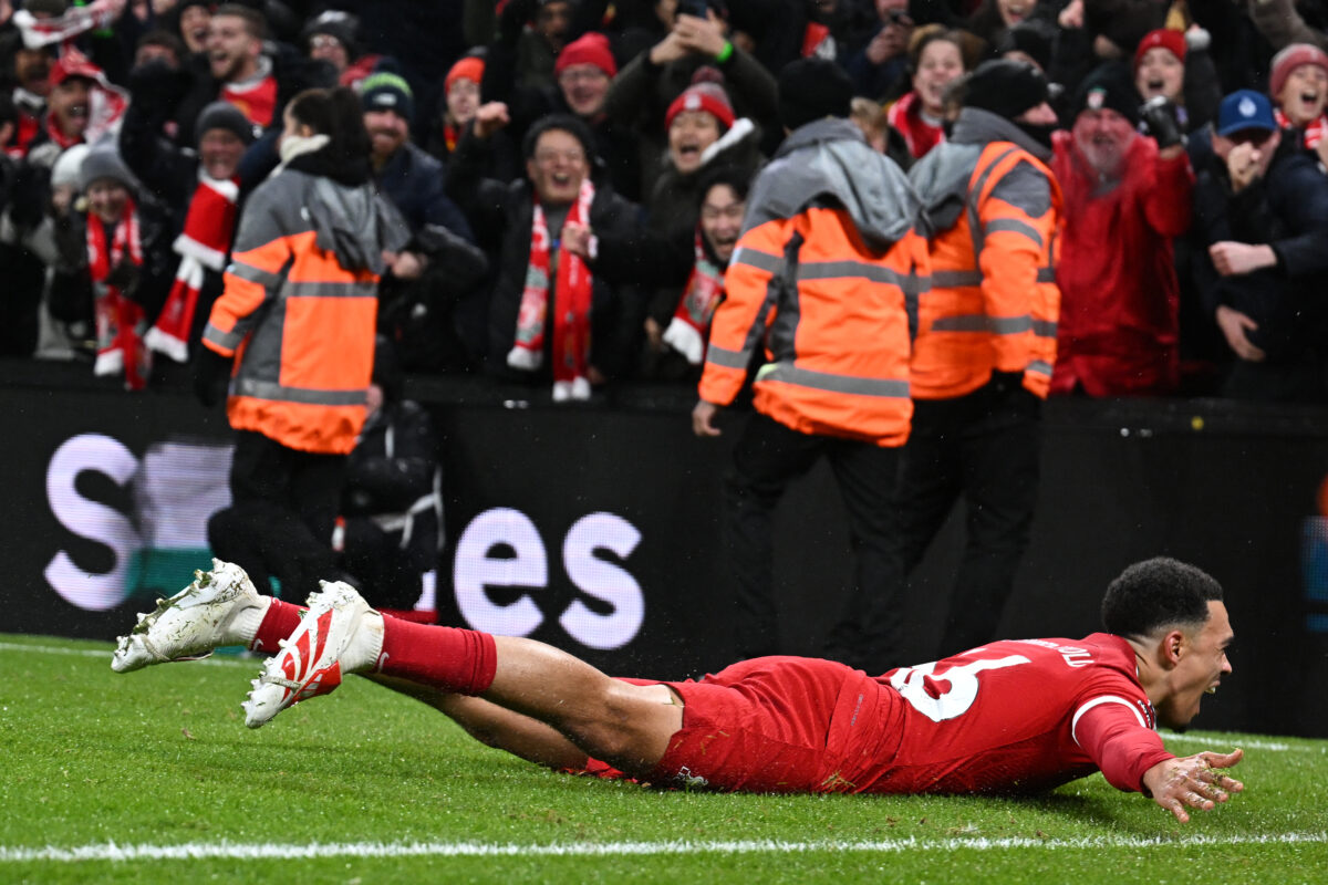 Journalist Gaston Edul claimed Liverpool midfielder Alexis Mac Allister could miss some games, paving the way for Trent Alexander-Arnold. 
