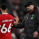The threat of Real Madrid: Liverpool have to tie down Trent Alexander-Arnold.