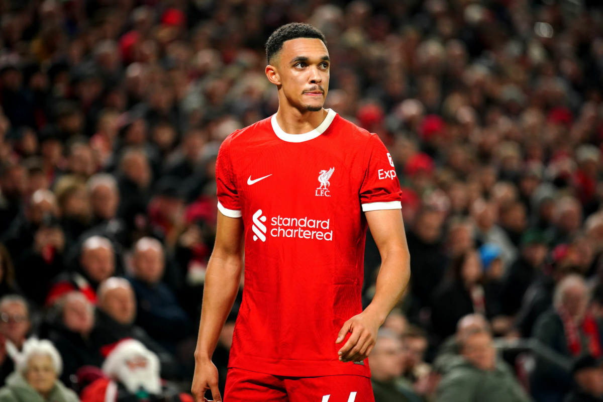 Trent Alexander-Arnold is the best in the world.
